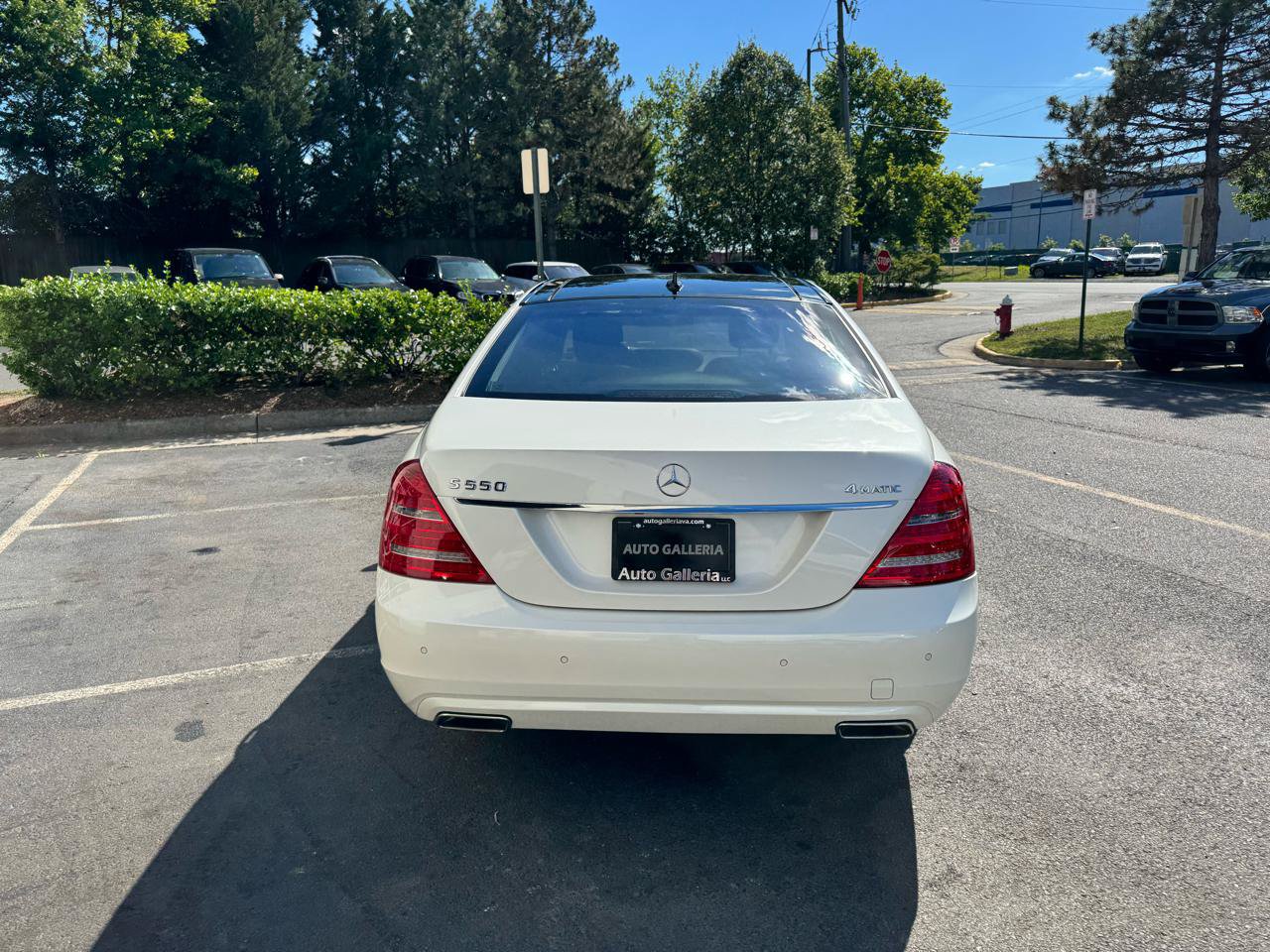 Used 2013 Mercedes-Benz S 550 4MATIC image 5