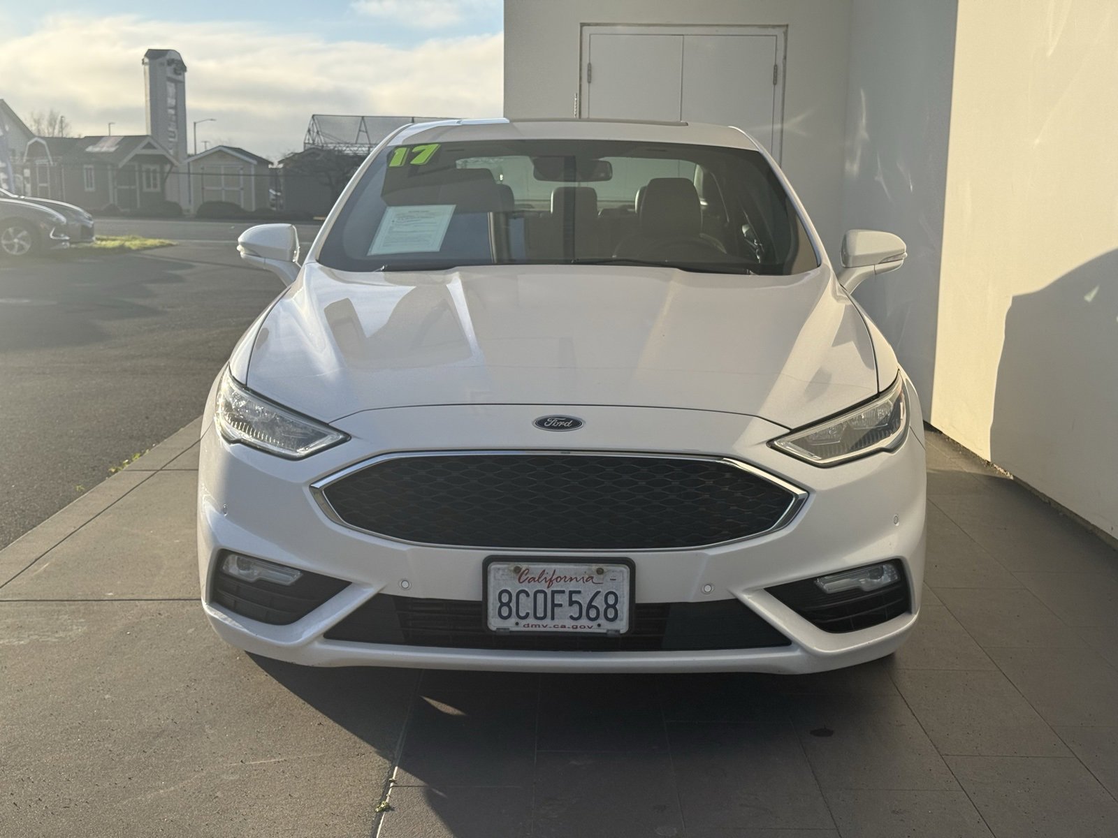 Used 2017 Ford Fusion Sport w/ Equipment Group 401A image 2