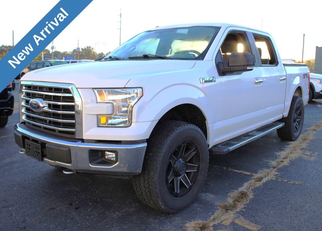 Used 2017 Ford F150 XLT w/ Equipment Group 302A Luxury