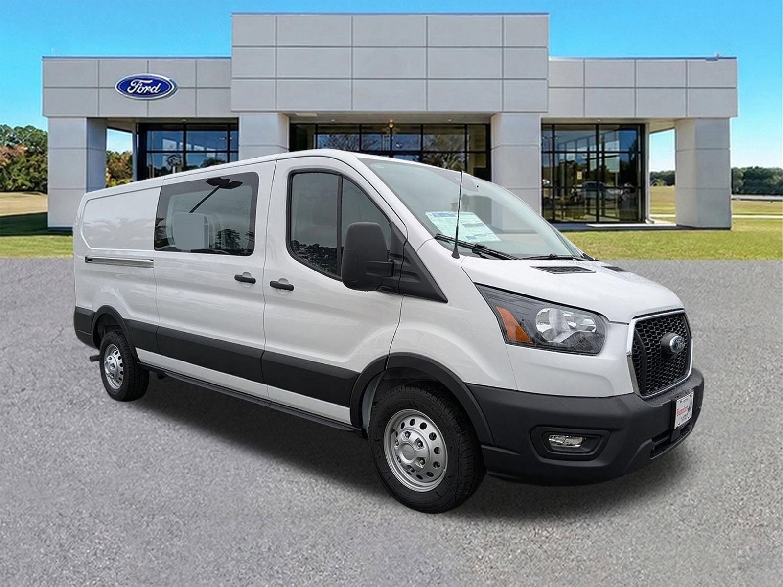 New 2025 Ford Transit 250 Low Roof AWD w/ Exterior Upgrade Package image 1