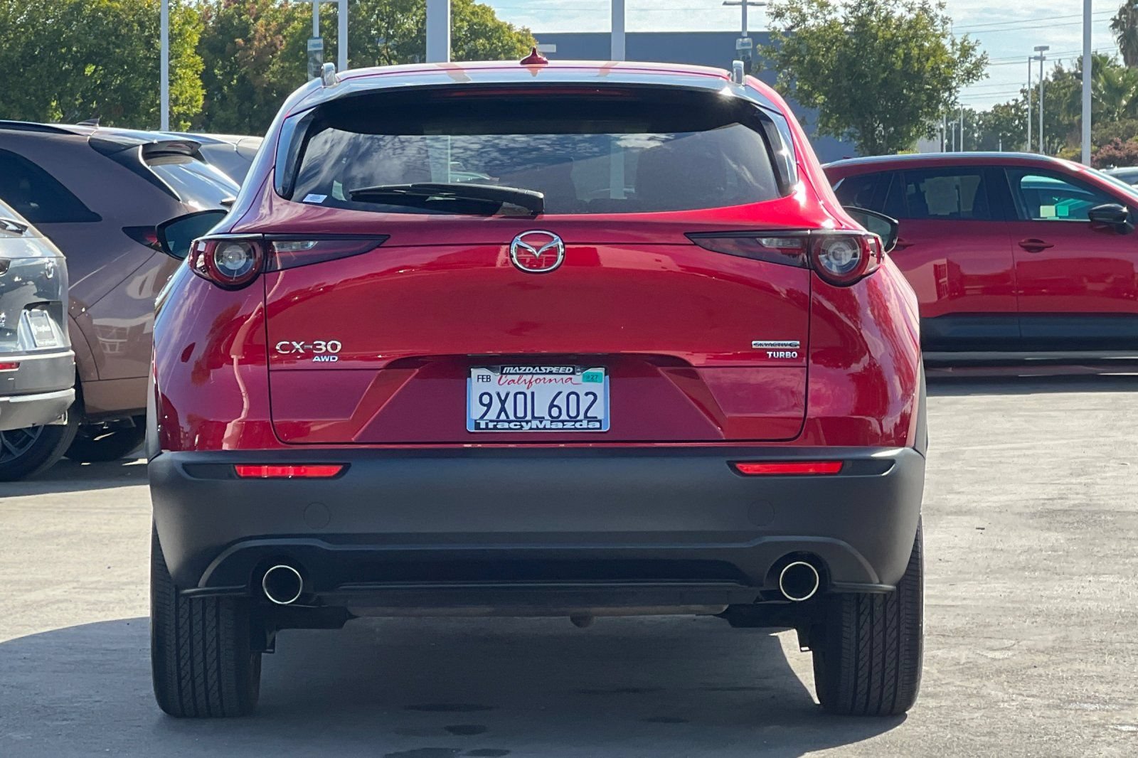 Certified 2025 MAZDA CX-30 2.5 Turbo w/ Premium Package AWD/4WD image 6