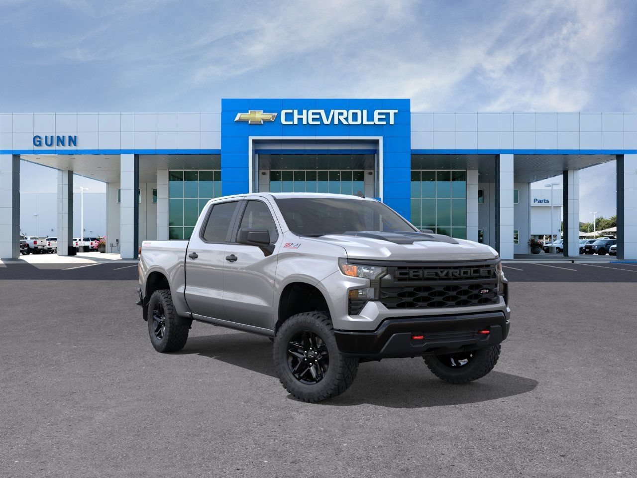 New 2026 Chevrolet Silverado 1500 Custom Trail Boss AWD/4WD image 1
