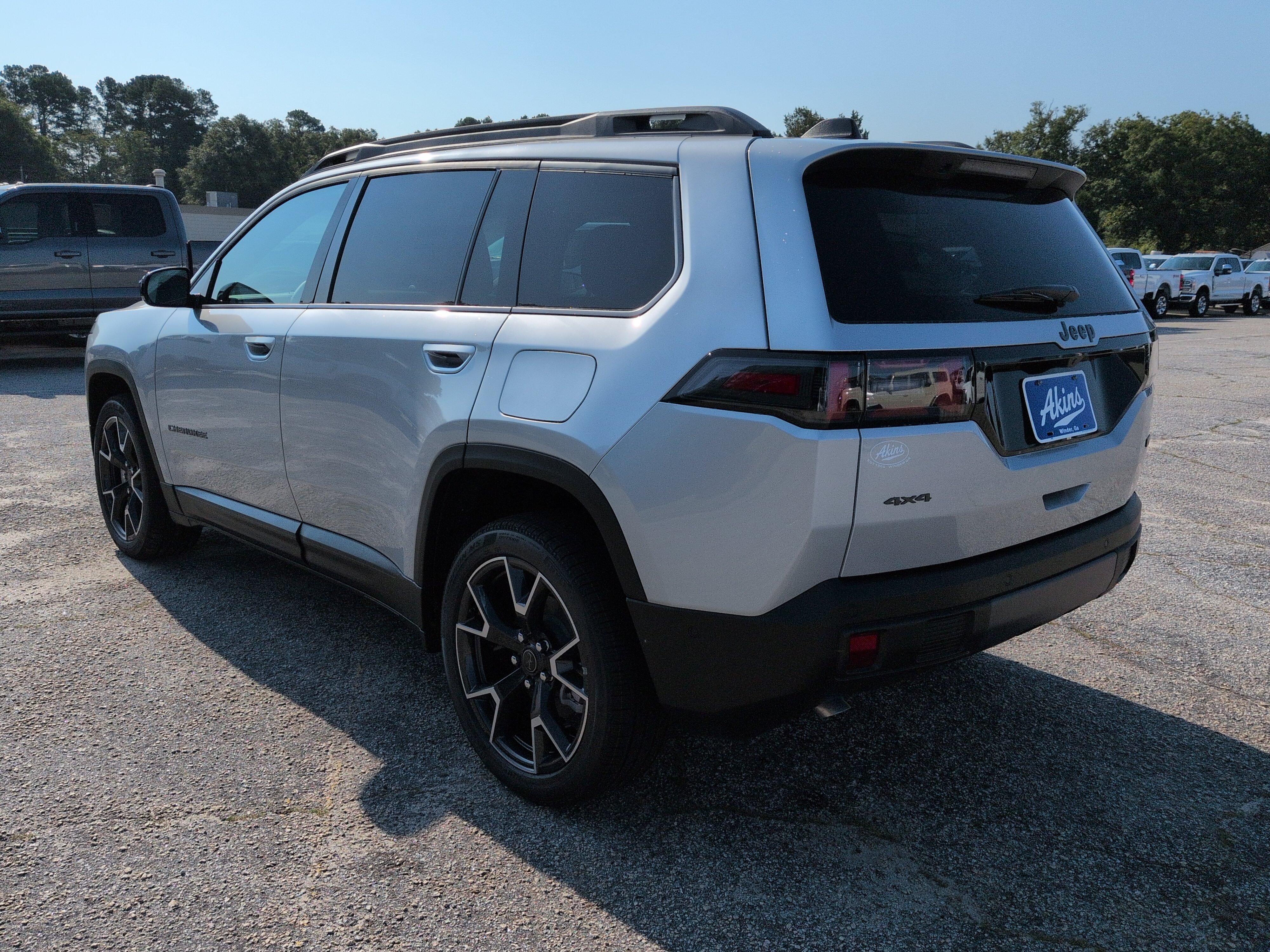 New 2026 Jeep Cherokee Overland AWD/4WD image 5
