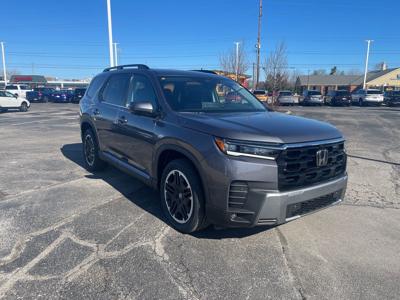 New 2026 Honda Pilot Touring image 4