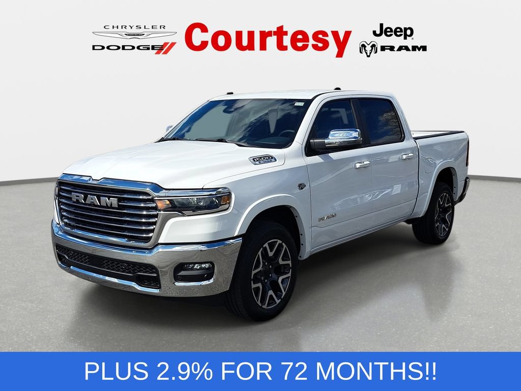 New 2026 RAM 1500 Laramie AWD/4WD image 7