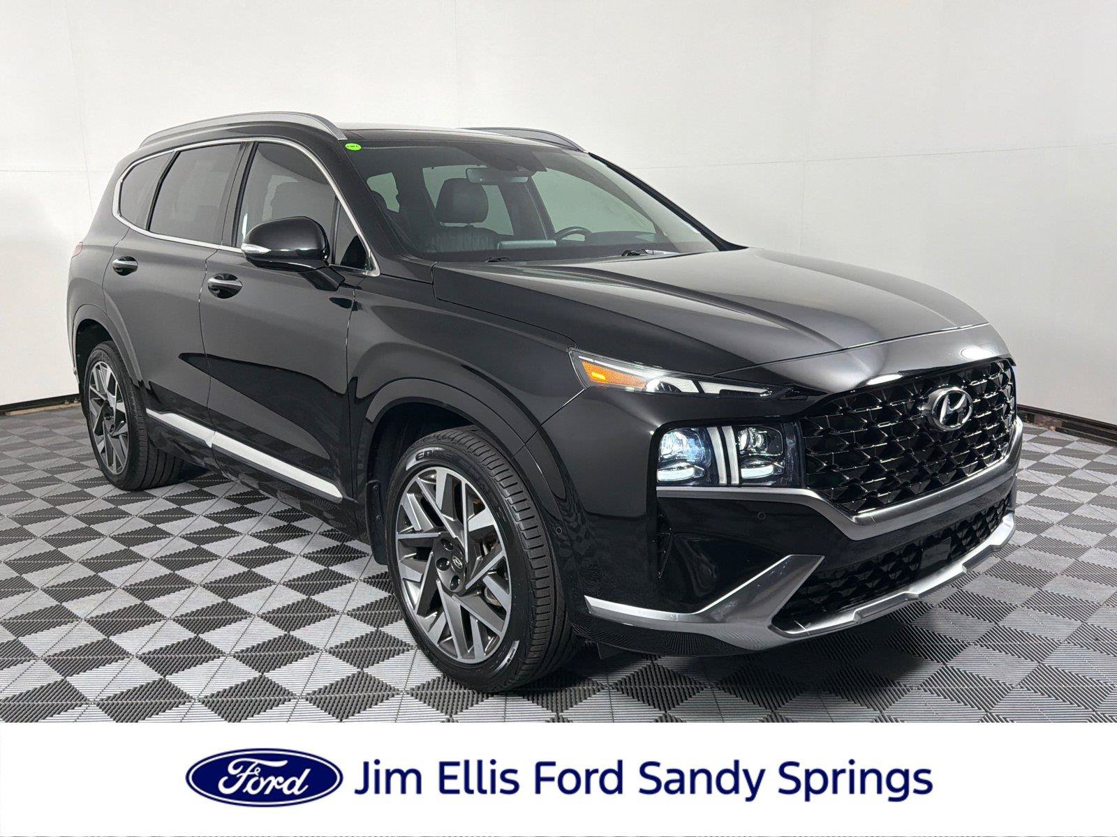 Used 2022 Hyundai Santa Fe Calligraphy