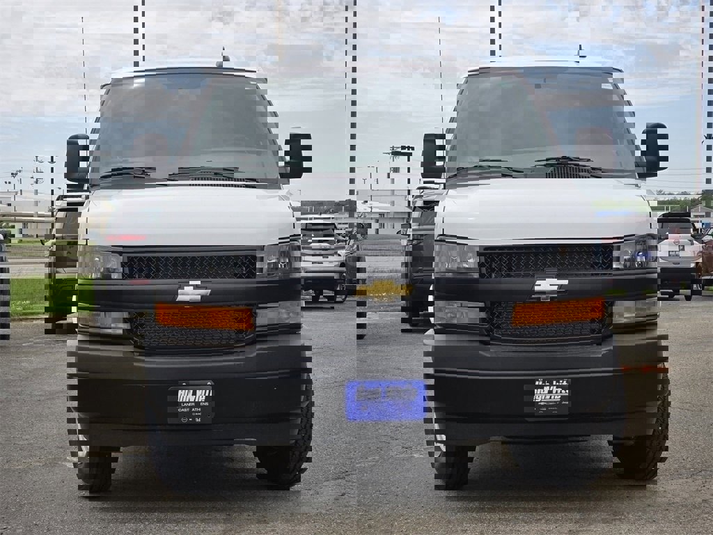 New 2025 Chevrolet Express 2500 w/ Communications Package image 4