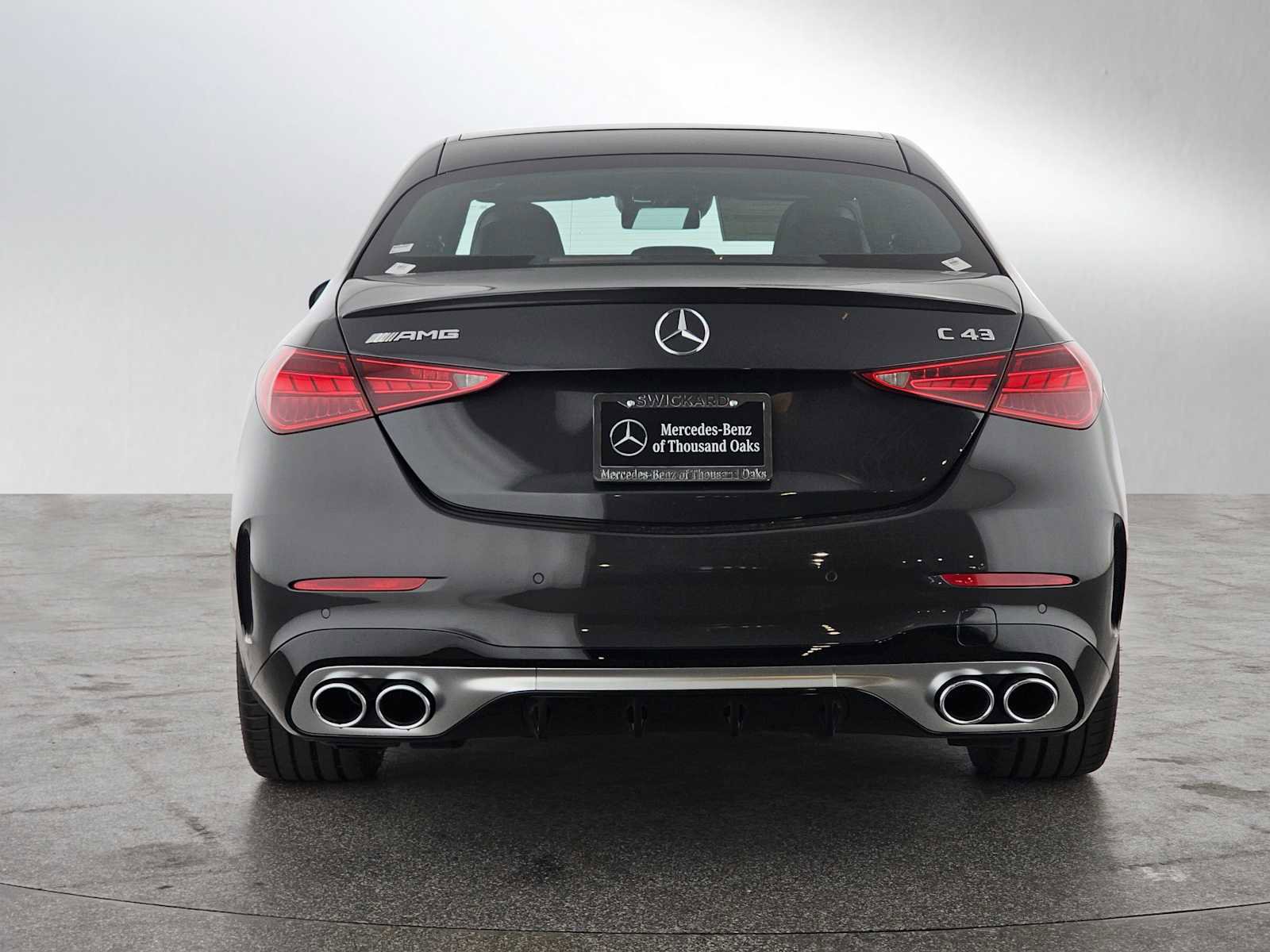 New 2026 Mercedes-Benz C 43 AMG 4MATIC Sedan image 4