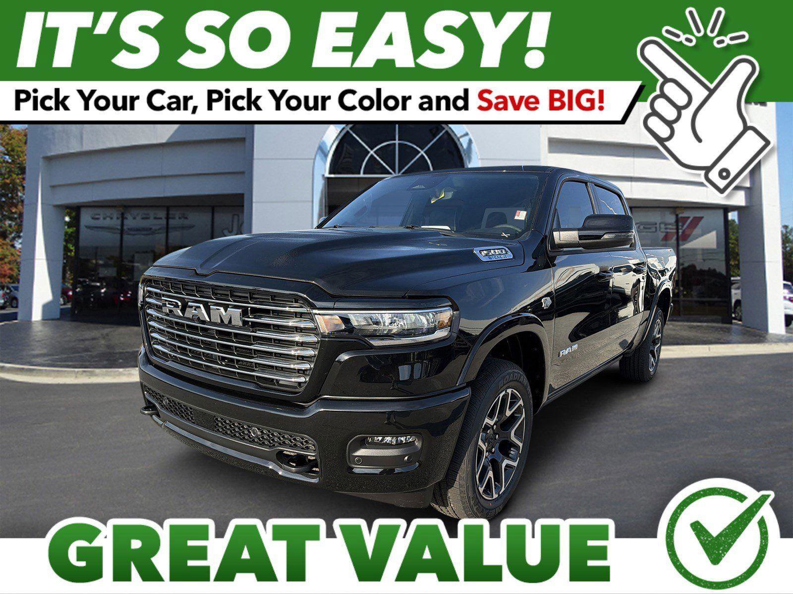 New 2026 RAM 1500 Laramie image 1