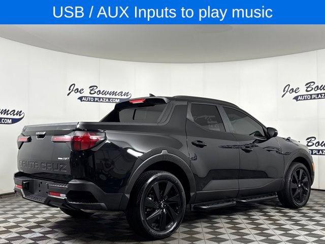 Used 2023 Hyundai Santa Cruz Night w/ Cargo Package image 6