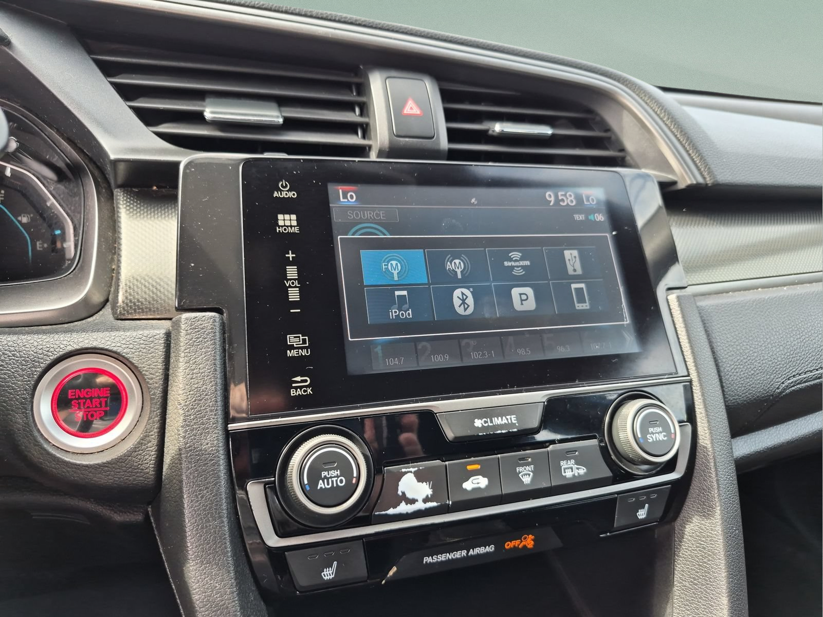 Used 2018 Honda Civic EX image 12