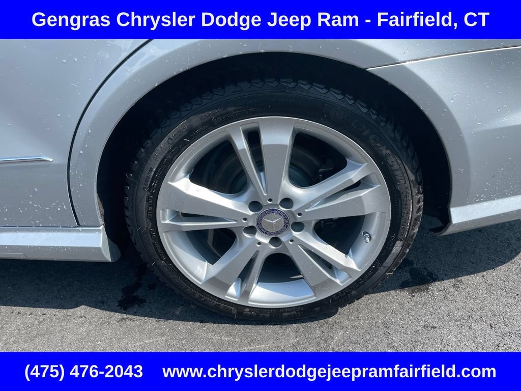 Used 2013 Mercedes-Benz E 350 4MATIC Sedan image 11