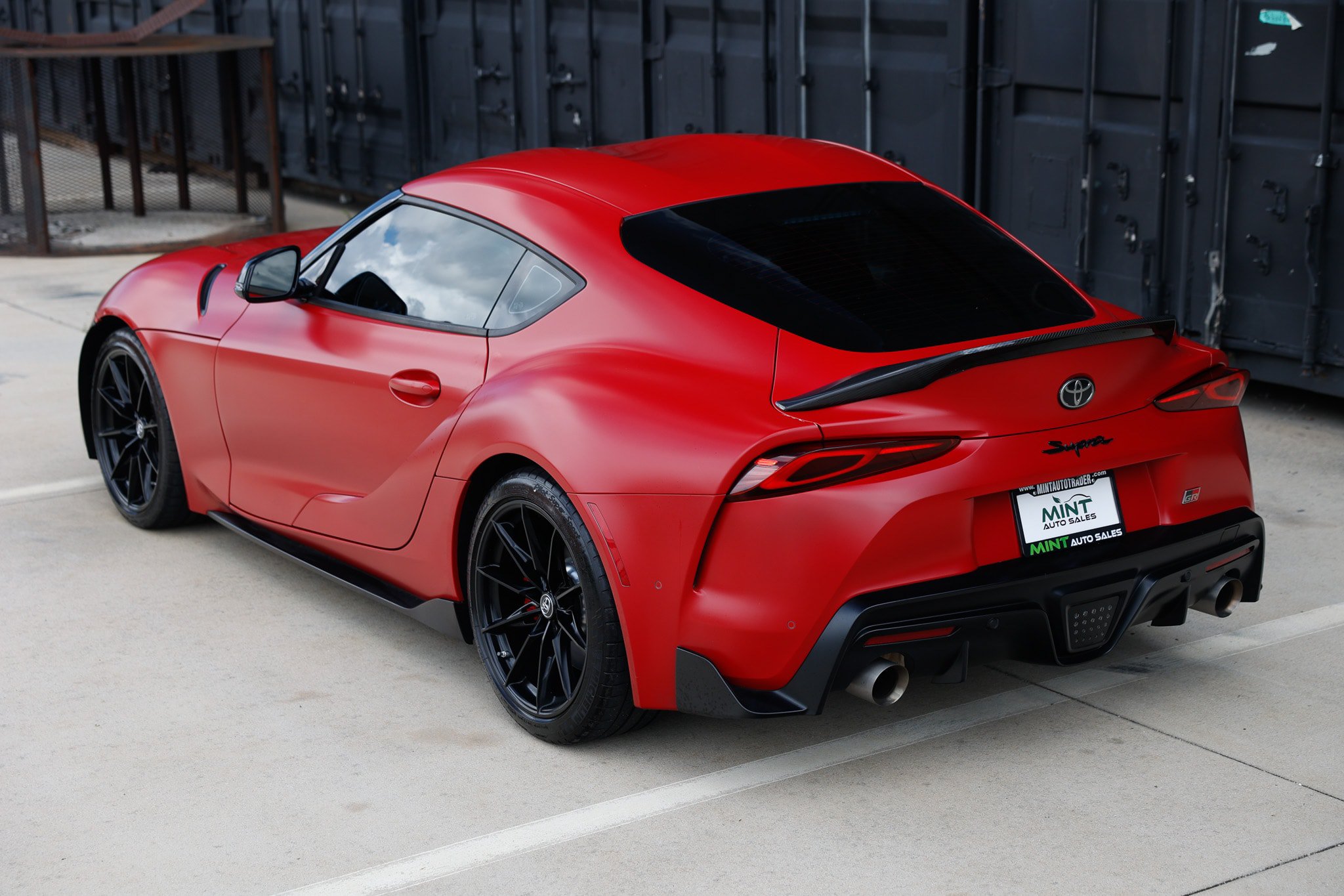 Used 2026 Toyota Supra w/ Driver Assist Package RWD image 8