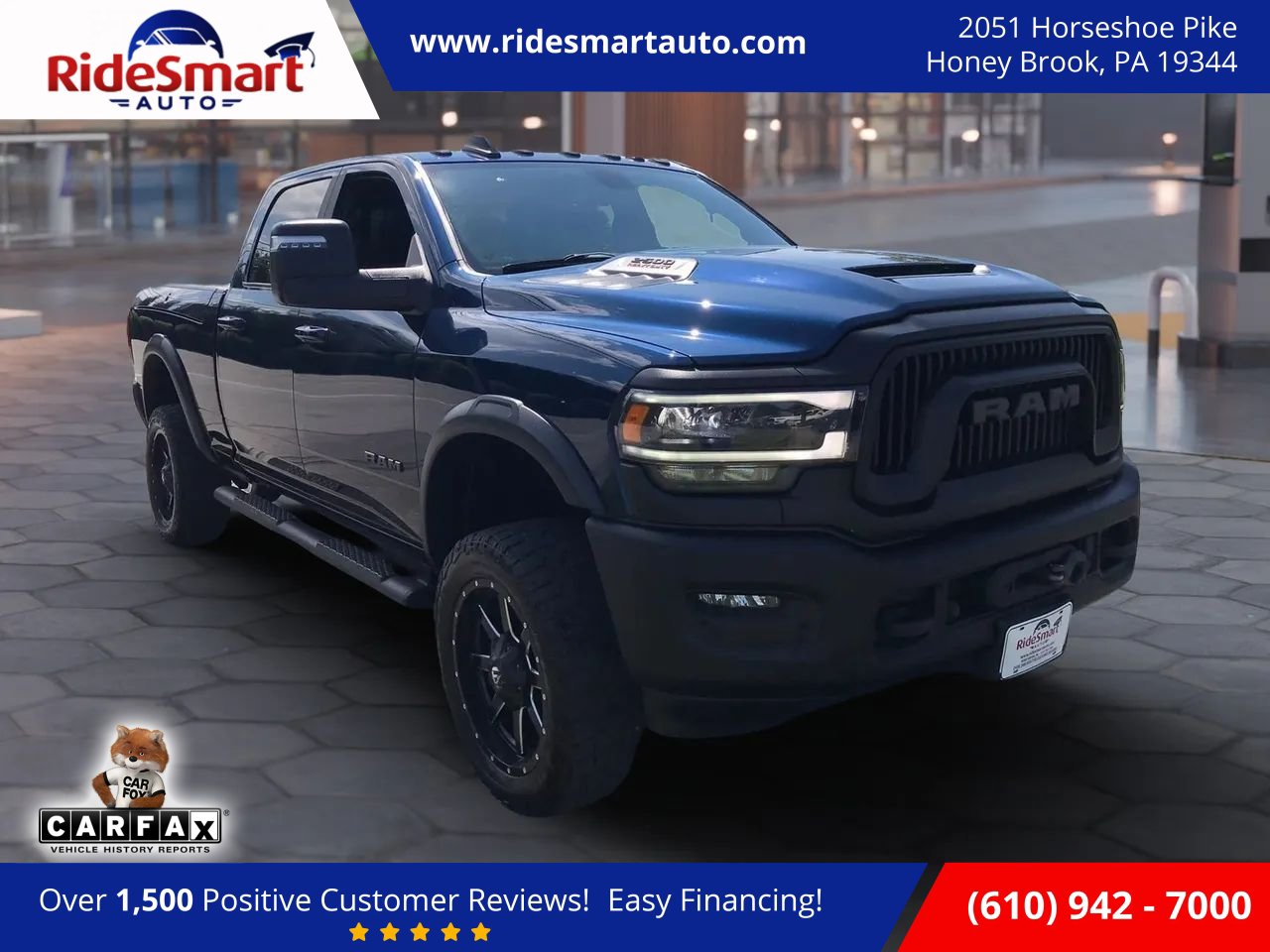 Used 2023 RAM 2500 Power Wagon w/ Level 1 Equipment Group