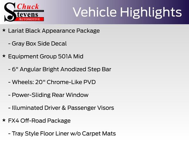 New 2025 Ford F150 Lariat w/ Equipment Group 501A Mid image 22