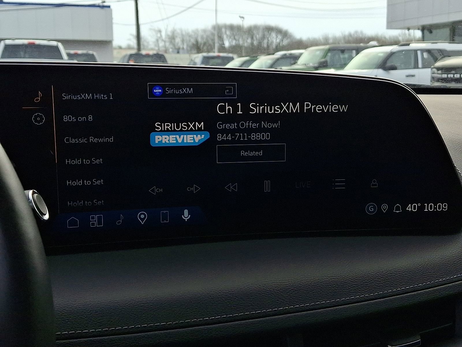 Used 2025 Cadillac CT5 Premium Luxury w/ LPO, ONYX Package image 19