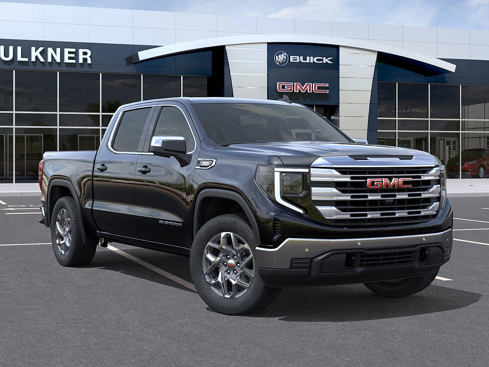 New 2026 GMC Sierra 1500 SLE w/ Preferred Package image 7