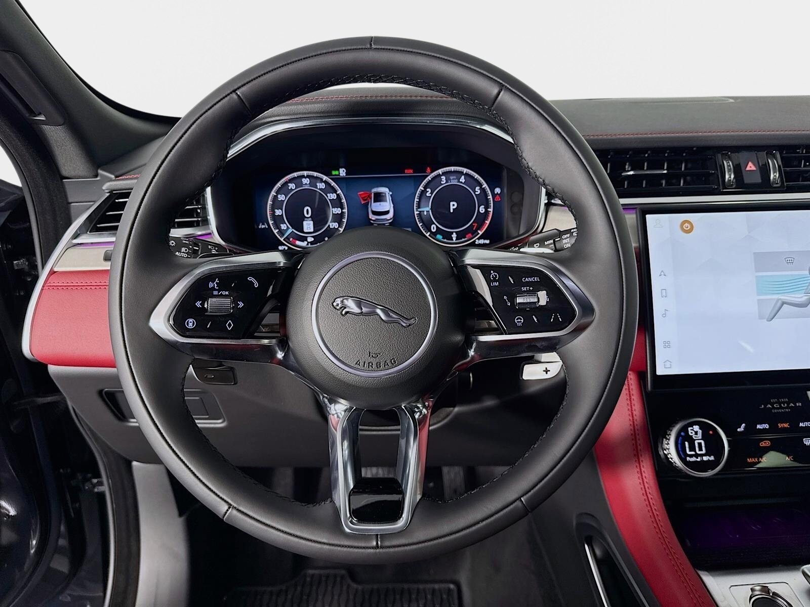 New 2026 Jaguar F-PACE R-Dynamic S AWD/4WD image 12