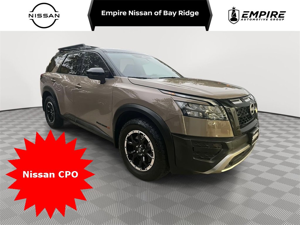 Used 2023 Nissan Pathfinder Rock Creek