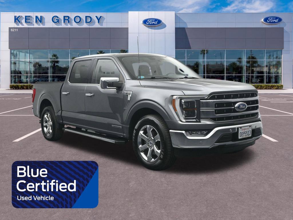 Certified 2023 Ford F150 Lariat w/ Equipment Group 502A High RWD 360° Tour
