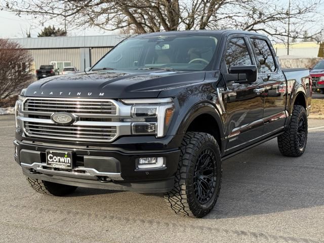 New 2026 Ford F150 Platinum w/ Equipment Group 703A Plus image 6