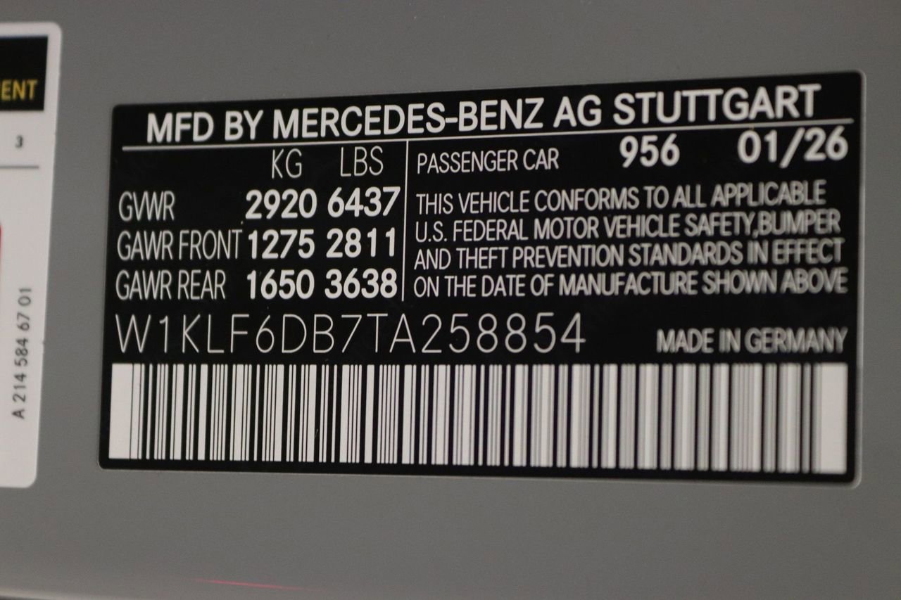 New 2026 Mercedes-Benz E 53 AMG e 4MATIC Sedan image 11