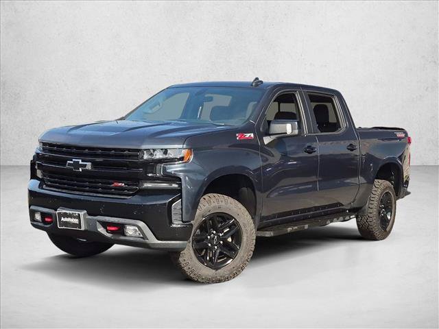 Used 2019 Chevrolet Silverado 1500 LT Trail Boss AWD/4WD image 2