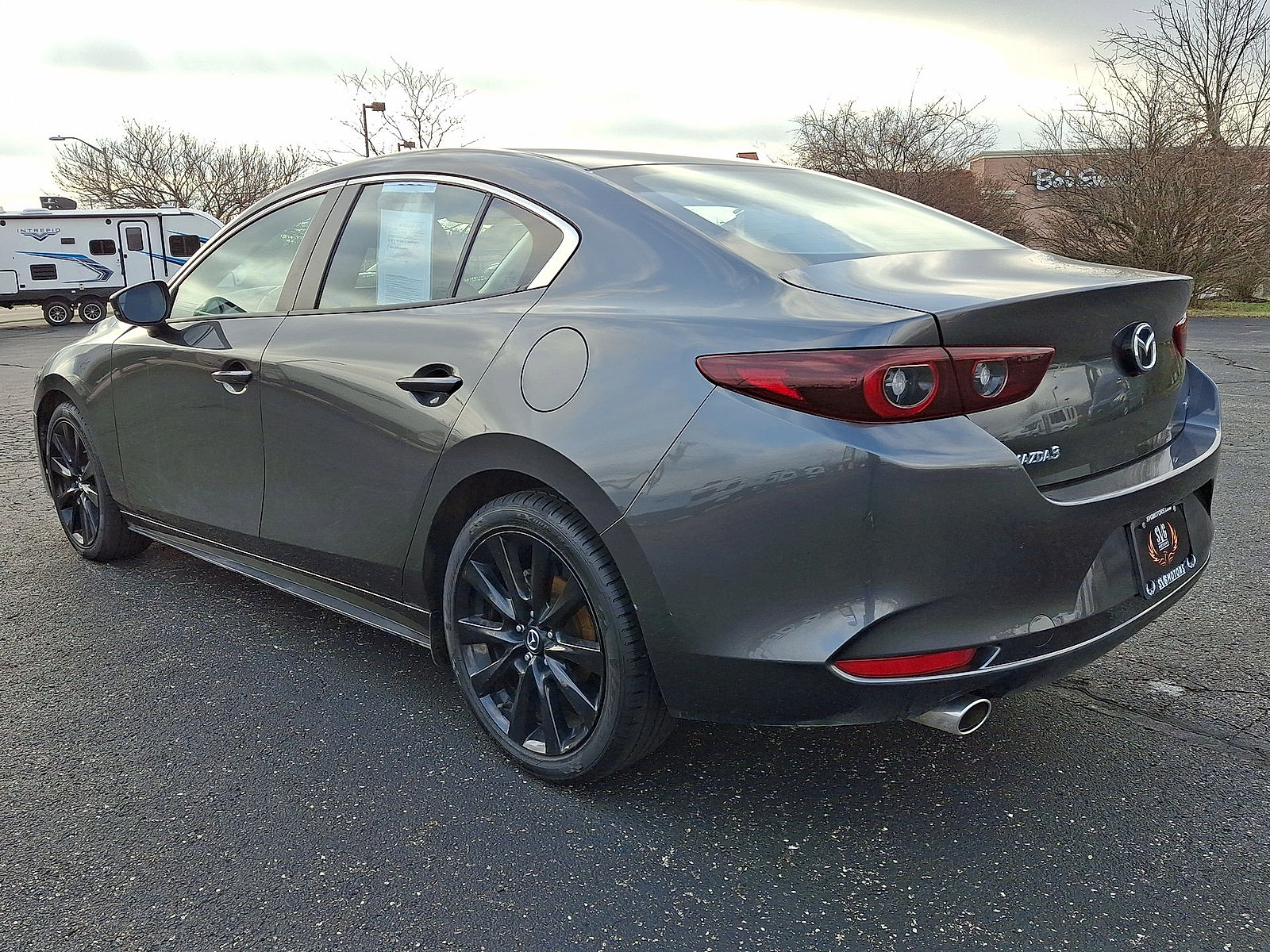Used 2024 MAZDA MAZDA3 s FWD image 21