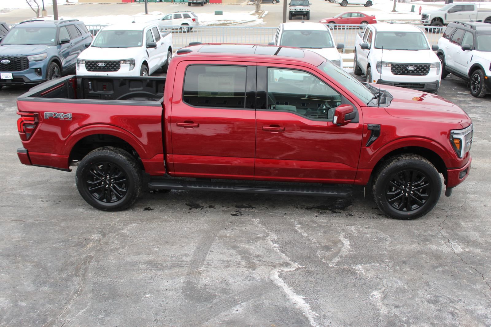 New 2026 Ford F150 Lariat image 10