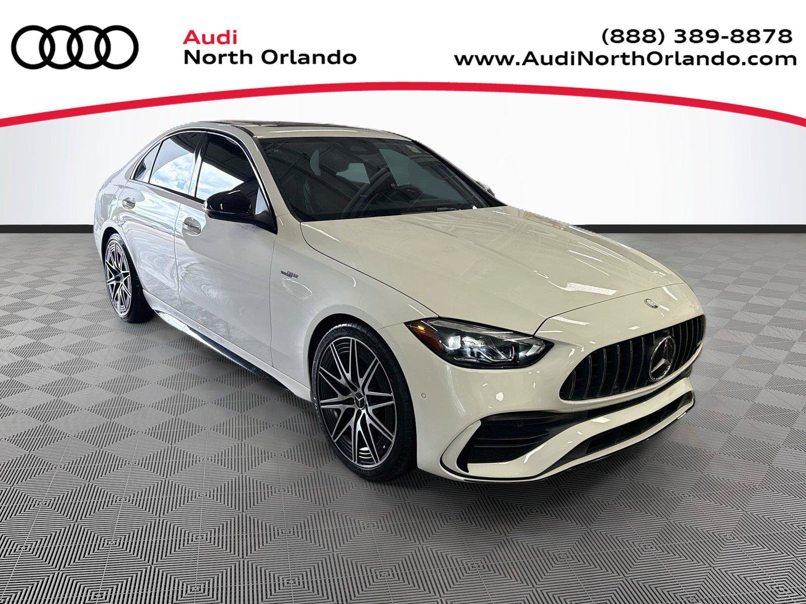 Used 2024 Mercedes-Benz C 43 AMG 4MATIC Sedan image 1