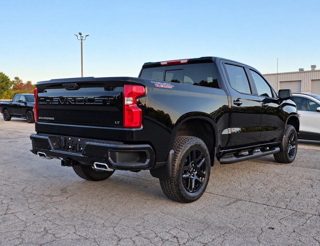 Certified 2026 Chevrolet Silverado 1500 LT Trail Boss w/ LT Trail Boss Premium Package AWD/4WD image 6