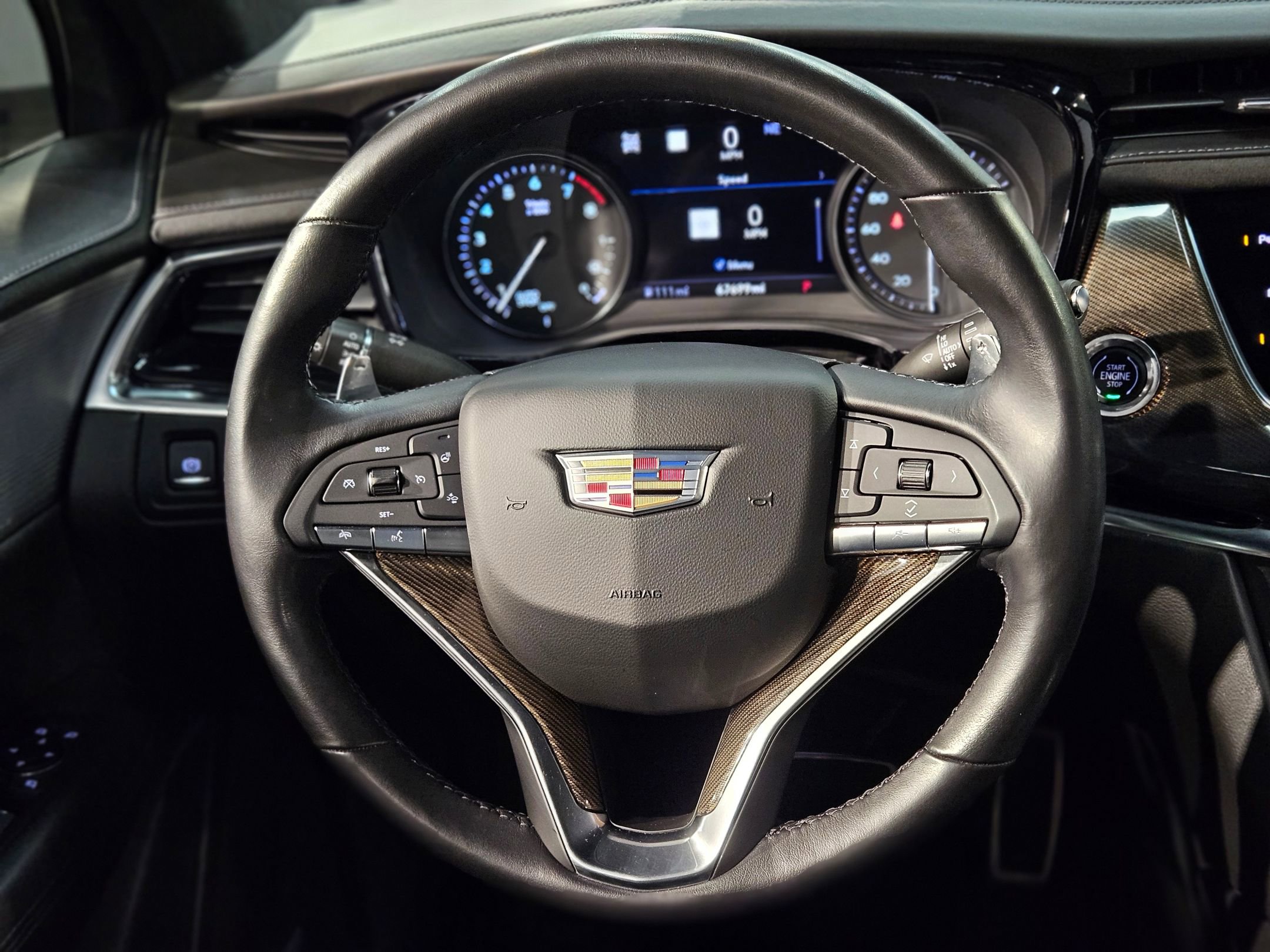 Used 2020 Cadillac XT6 Sport w/ Platinum Package image 28