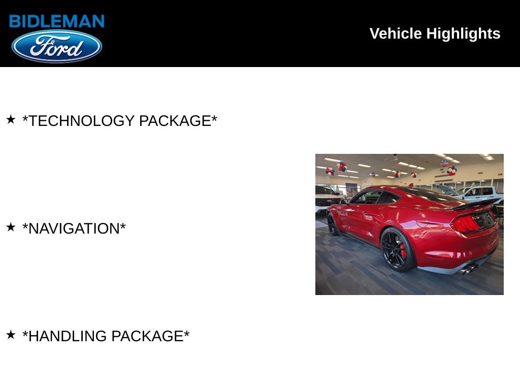 Used 2021 Ford Mustang Shelby GT500 w/ Technology Package RWD image 10