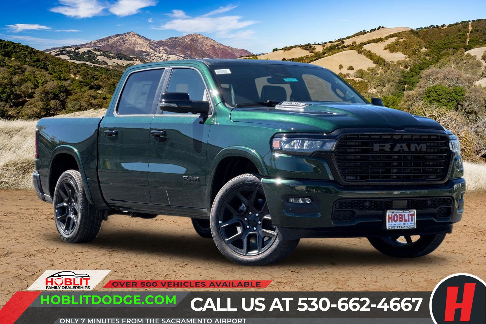 New 2026 RAM 1500 Laramie w/ Night Edition