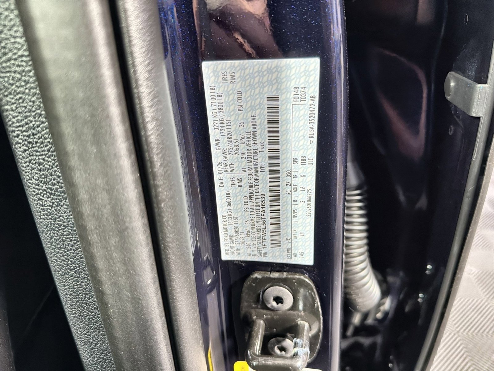 New 2026 Ford F150 Lariat w/ Equipment Group 501A Mid image 42