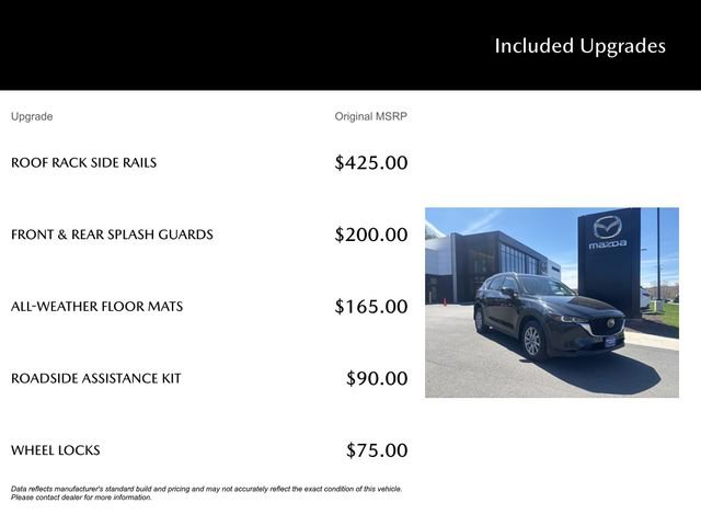 Used 2023 MAZDA CX-5 AWD 2.5 S w/ Preferred Package image 5