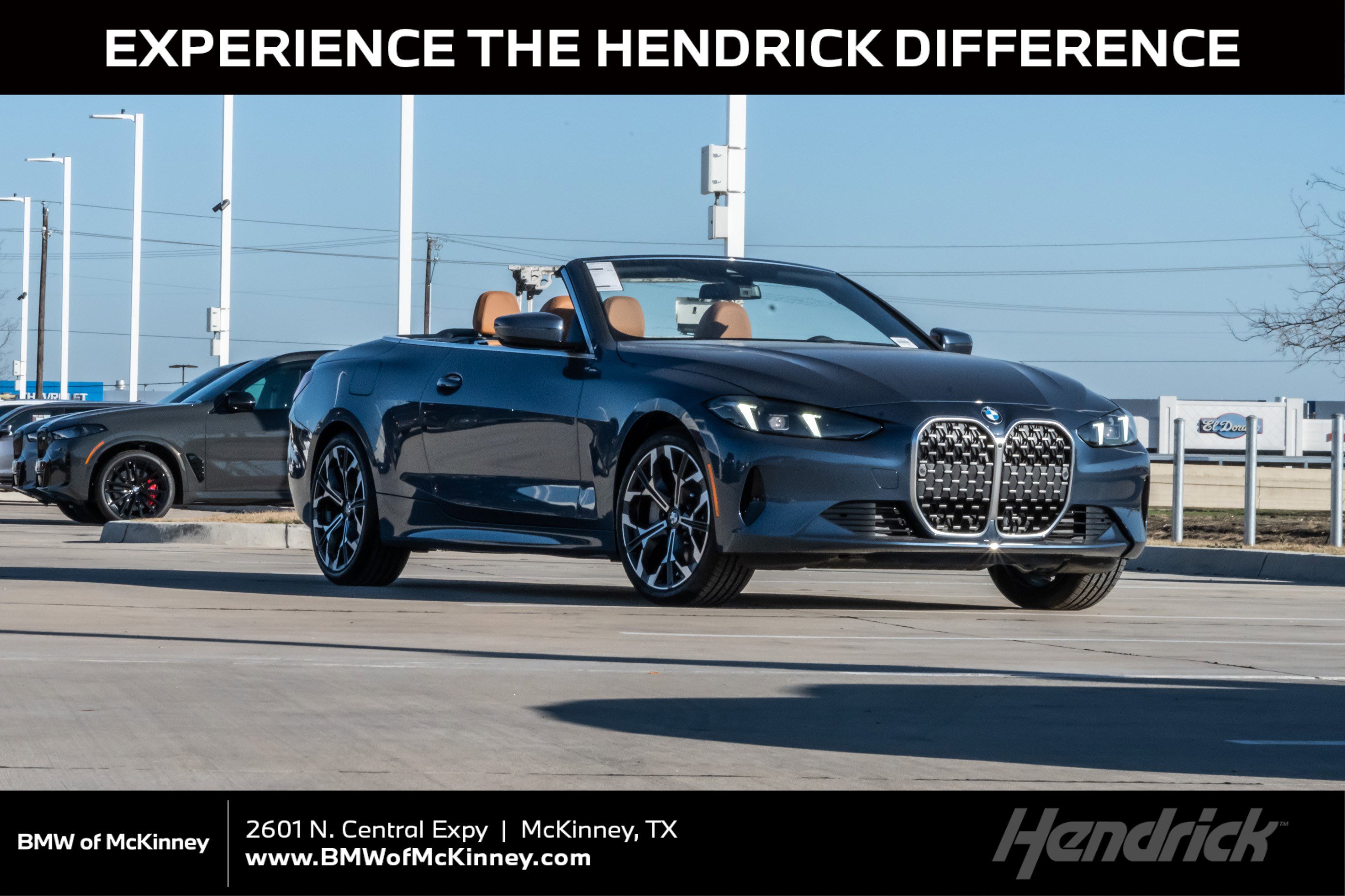 New 2026 BMW 430i xDrive Convertible w/ Premium Package image 1