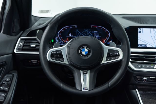 Used 2020 BMW 330i xDrive Sedan w/ Premium Package AWD/4WD image 14