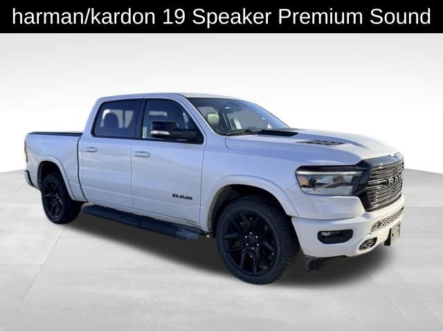 Used 2021 RAM 1500 Laramie image 8