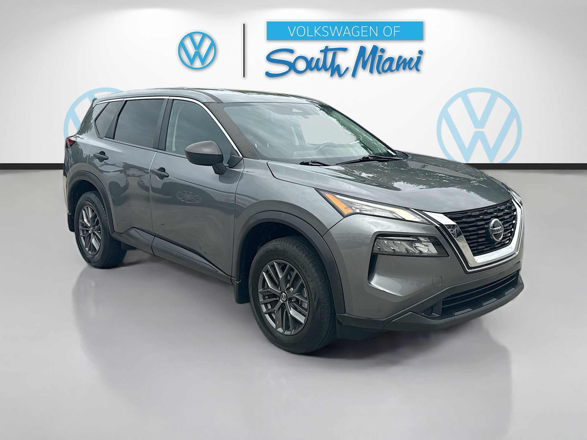 Used 2021 Nissan Rogue S FWD video 1