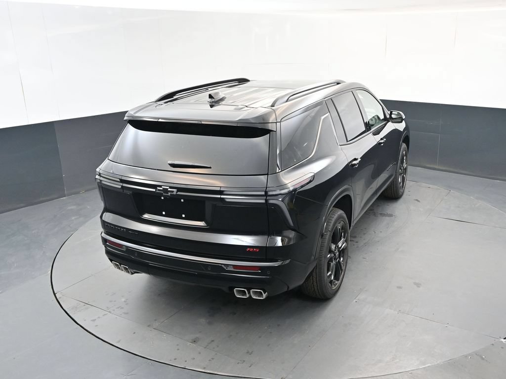 New 2027 Chevrolet Traverse RS w/ LPO, Floor Liner Package AWD/4WD image 21