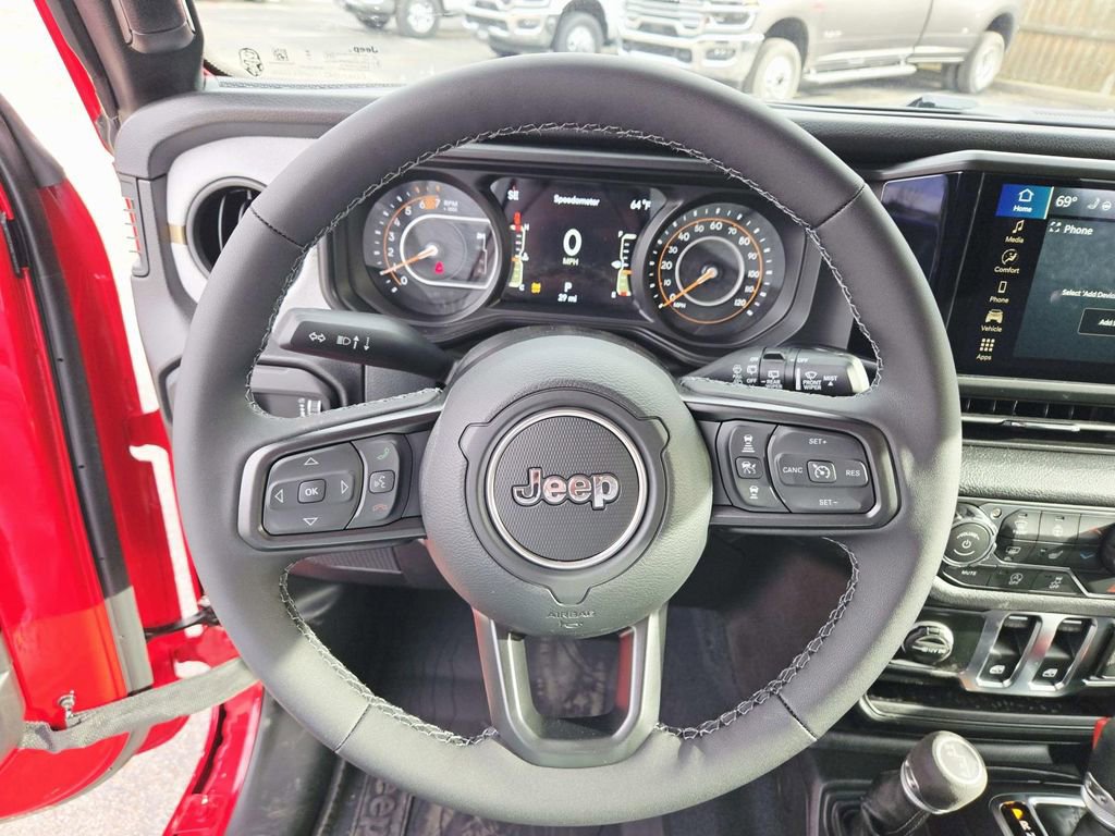 New 2026 Jeep Wrangler Sport AWD/4WD image 19
