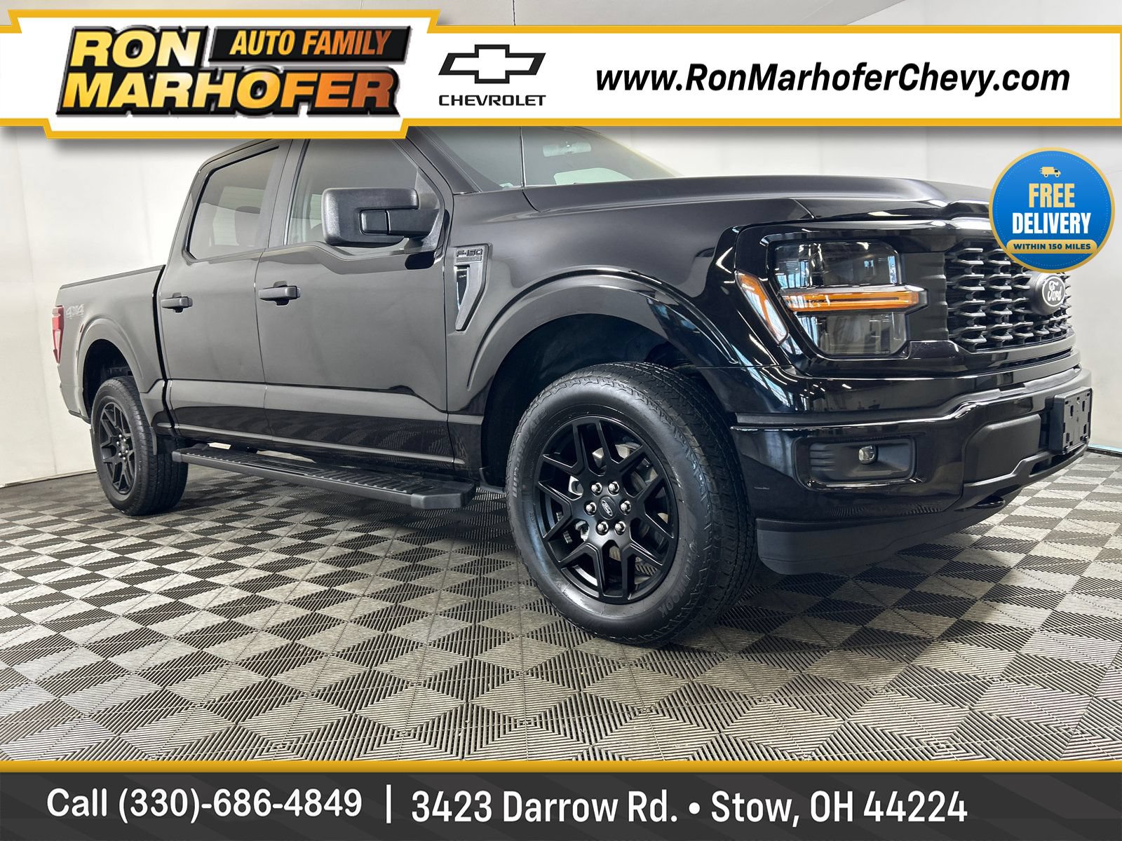 Used 2024 Ford F150 STX w/ STX Black Appearance Package