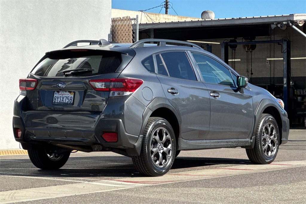 Certified 2021 Subaru Crosstrek 2.5i Sport w/ Moonroof Package image 5