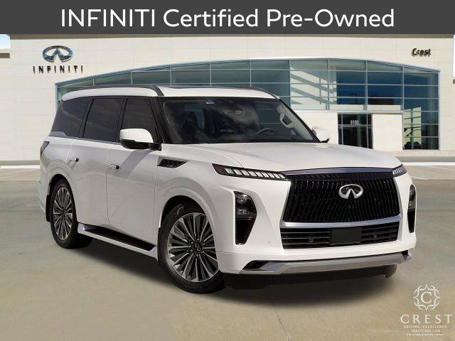 Certified 2026 INFINITI QX80 Luxe w/ Cargo Package