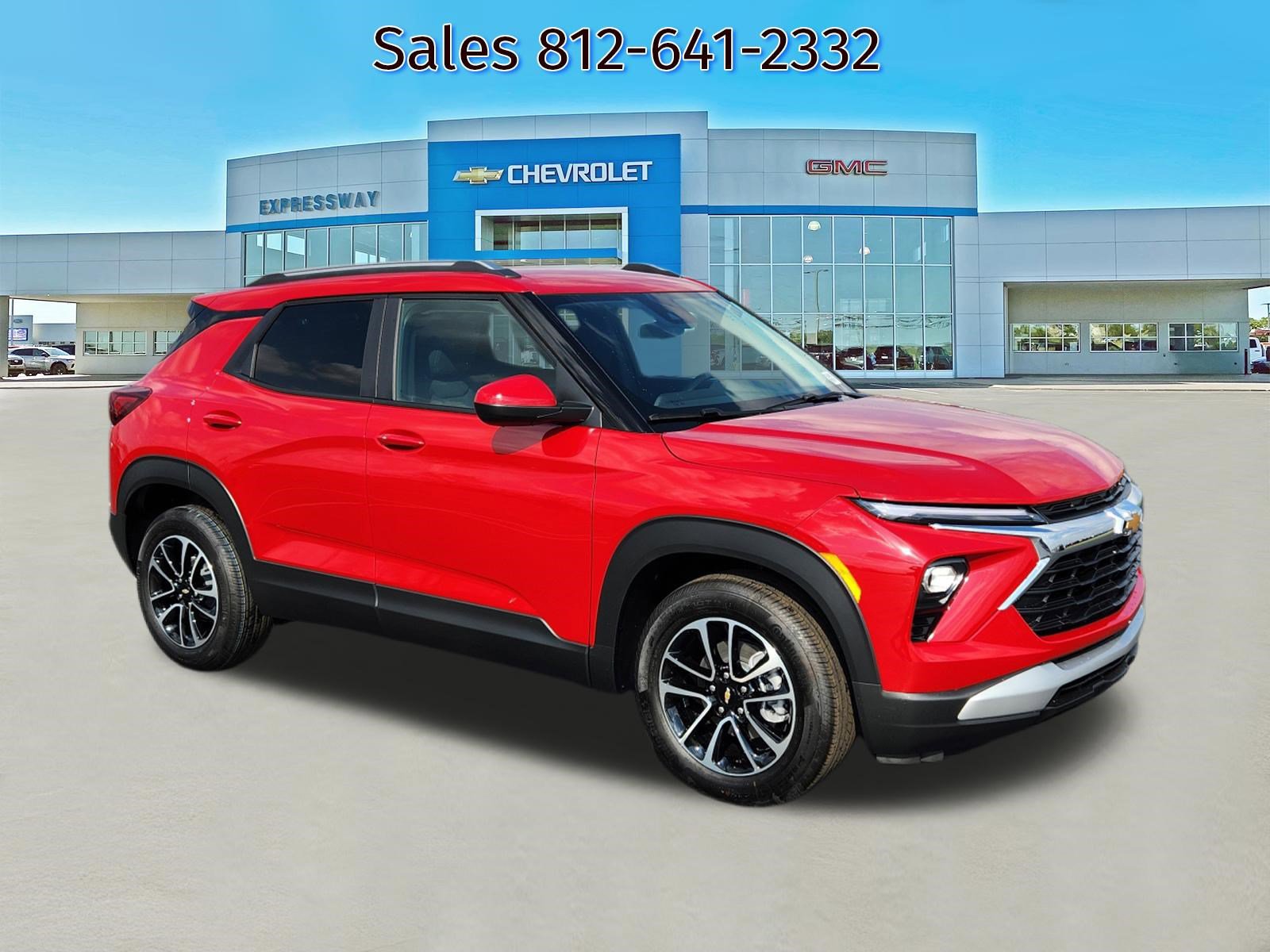 New 2026 Chevrolet TrailBlazer LT image 6