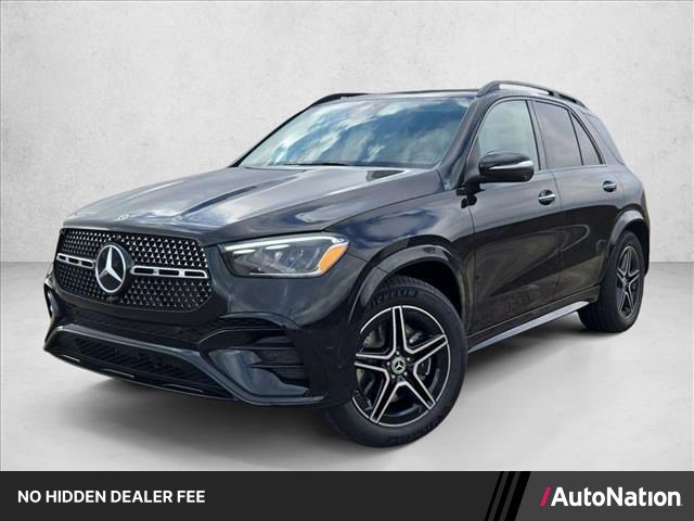 New 2026 Mercedes-Benz GLE 450 4MATIC