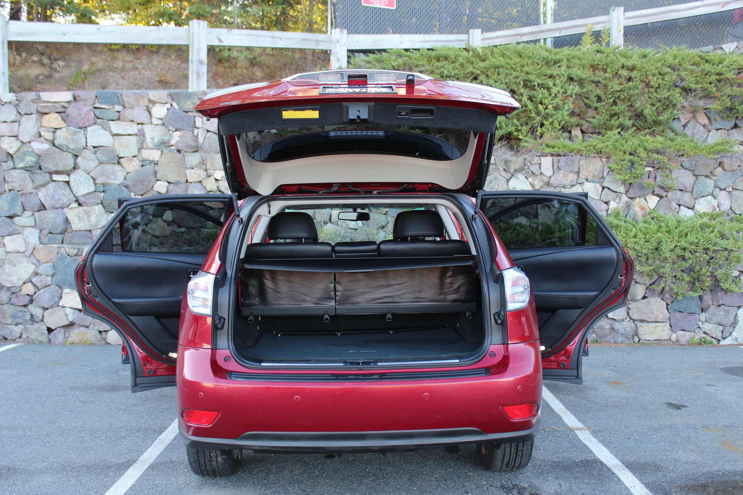 Used 2011 Lexus RX 450h AWD image 10