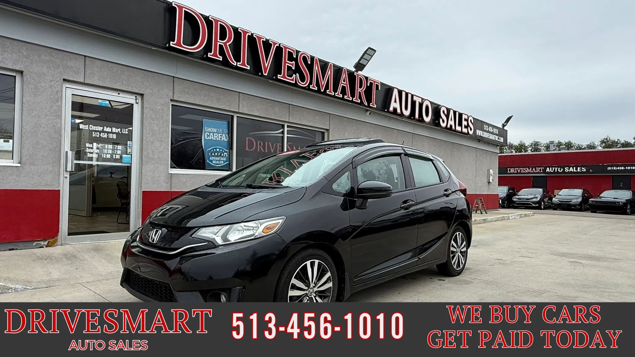 Used 2015 Honda Fit EX image 1
