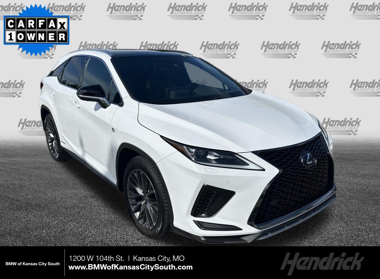 Used 2022 Lexus RX 450h F Sport w/ Cold Area Package (CK)